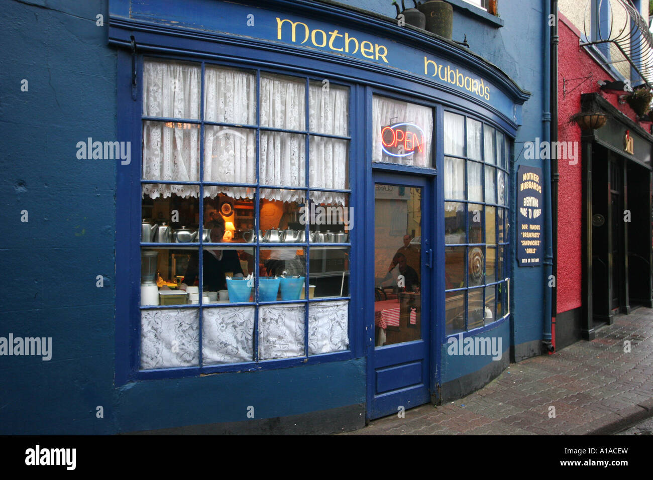 Restaurant in Kinsale , Cork , Munster , Ireland , Europe Stock Photo