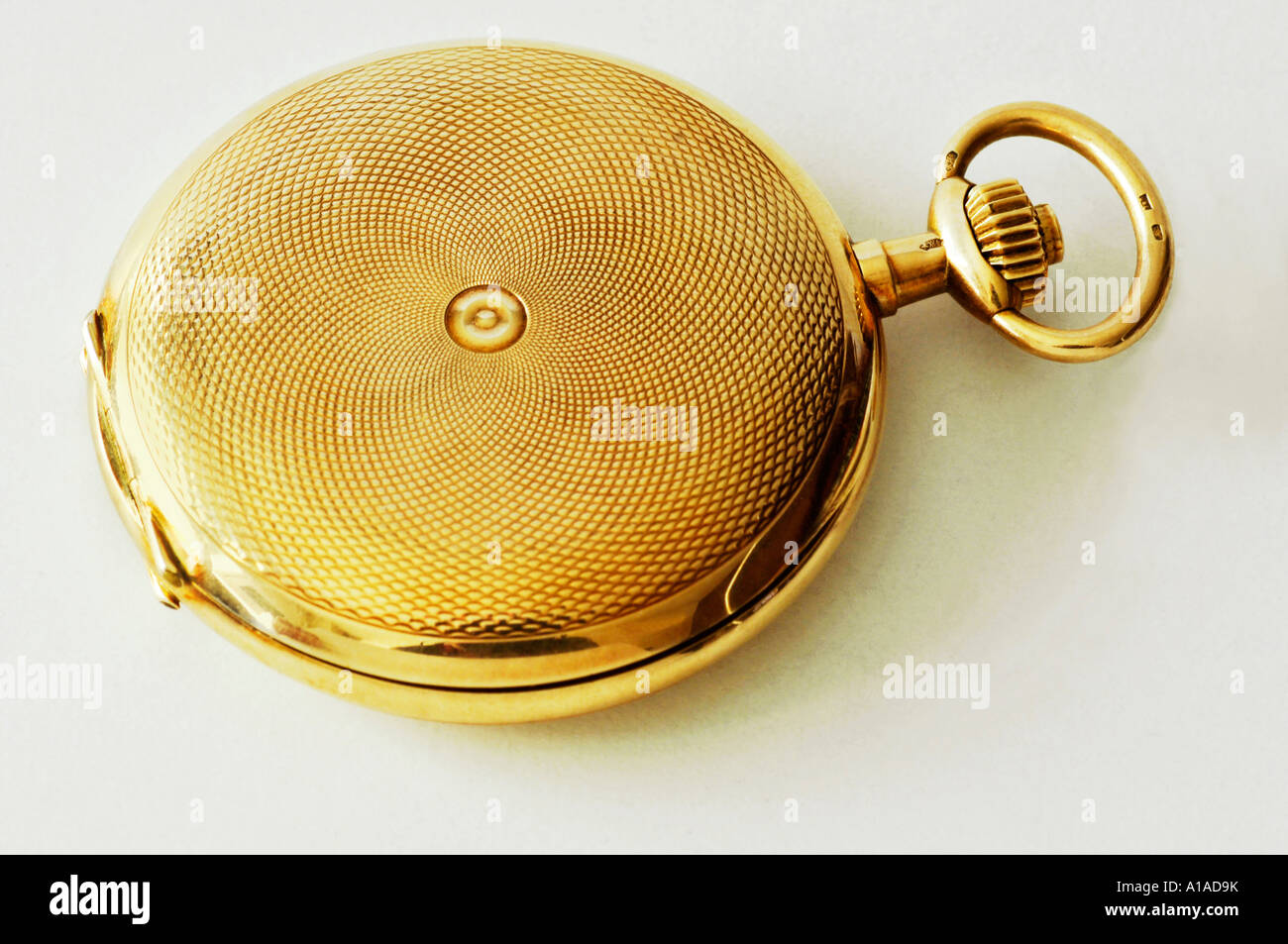 Golden pocket watch, about 1900 Stock Photo - Alamy