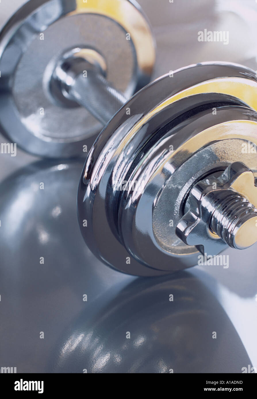 Dumb-bells Stock Photo