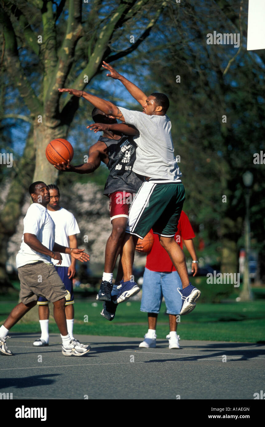 Pickup basketball hires stock photography and images Alamy