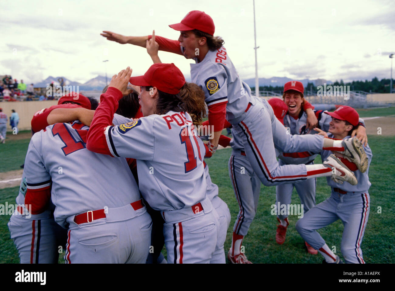 American legion baseball hires stock photography and images Alamy