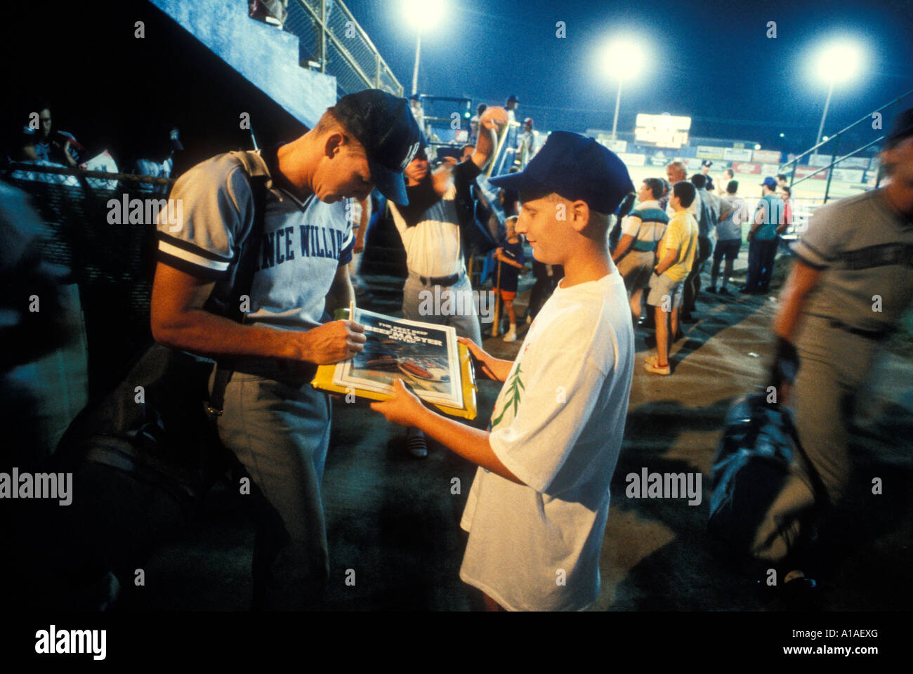 USA North Carolina Durham Prince William Yankees baseball player signs