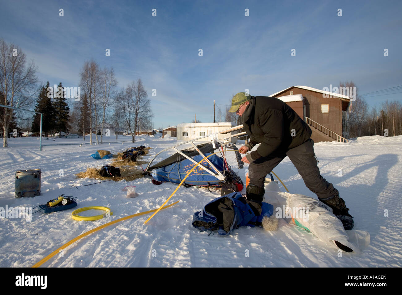 Sled runners hi-res stock photography and images - Alamy