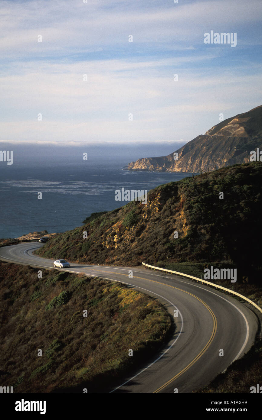 California, Big Sur, Pacific Coast Highway Stock Photo - Alamy
