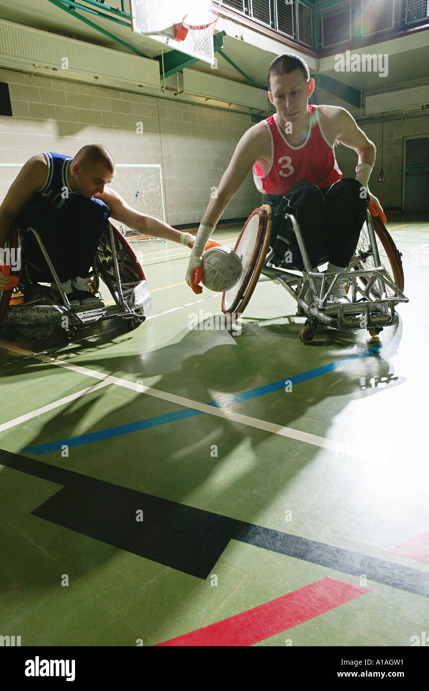 Quad rugby hires stock photography and images Alamy