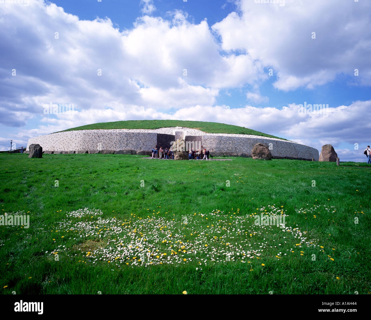 Newgrange, Co. Meath, Ireland Stock Photo