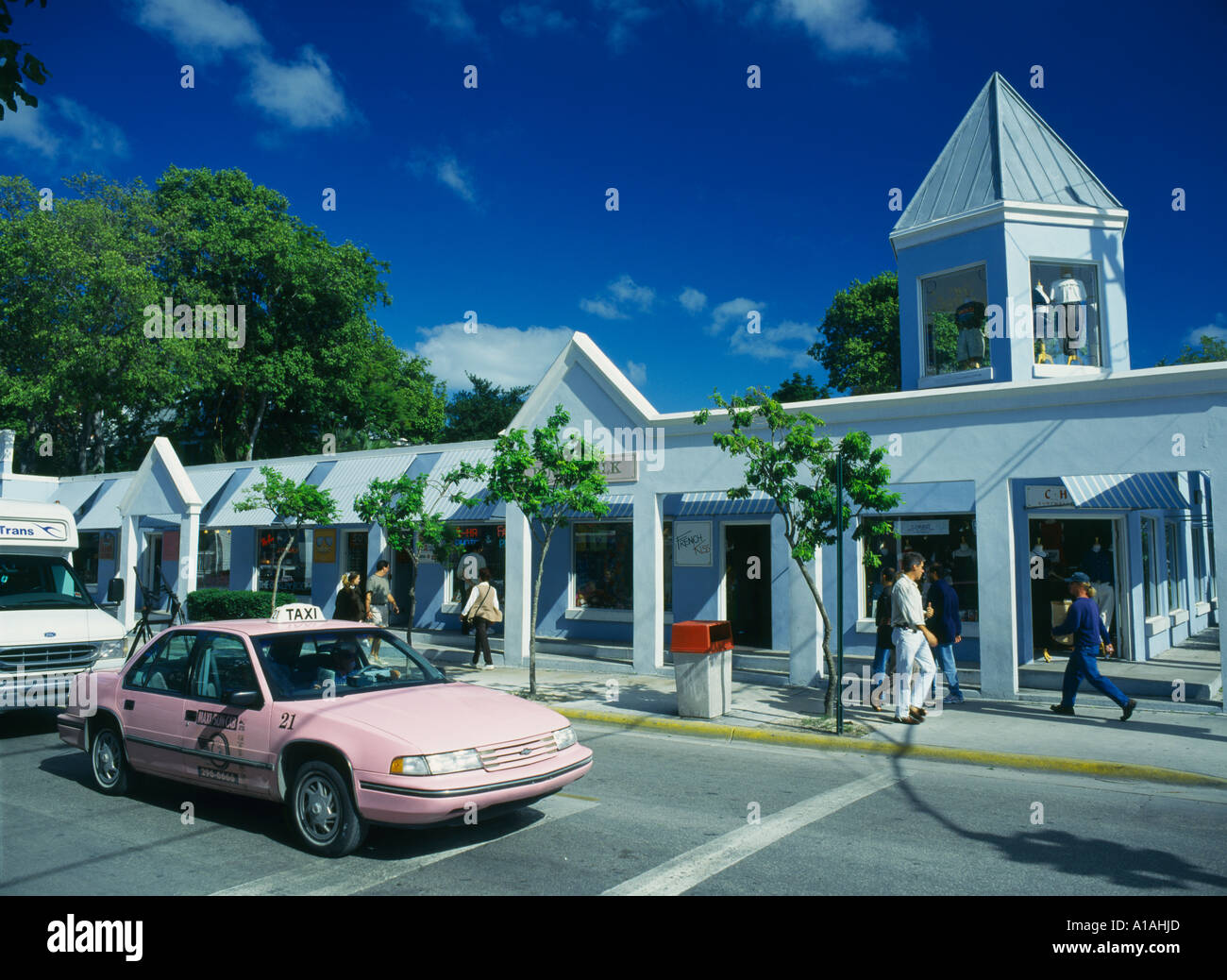 Key west center hi-res stock photography and images - Alamy