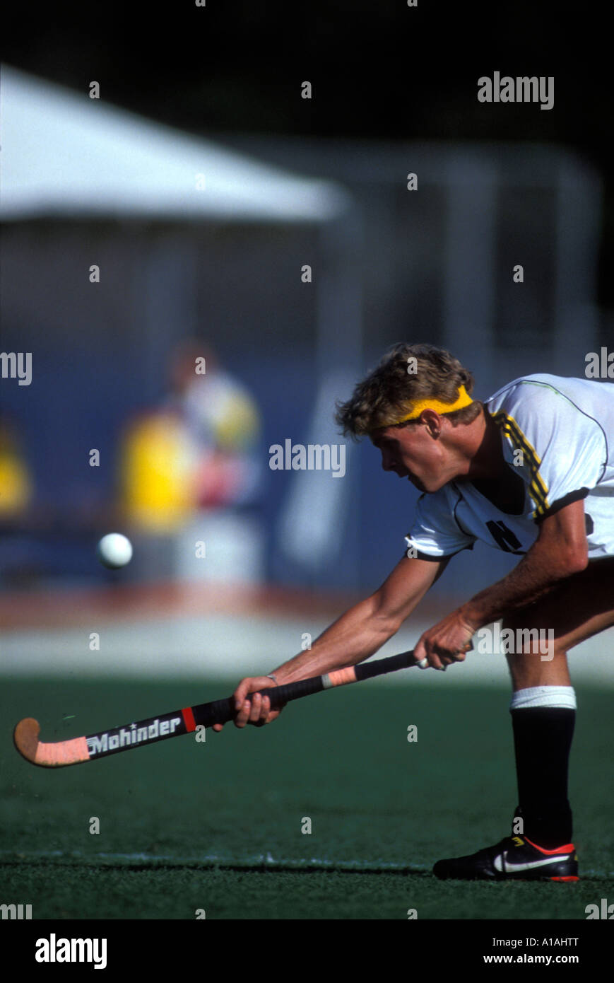 USA, California, Field Hockey players during Olympic Sports Festival in
