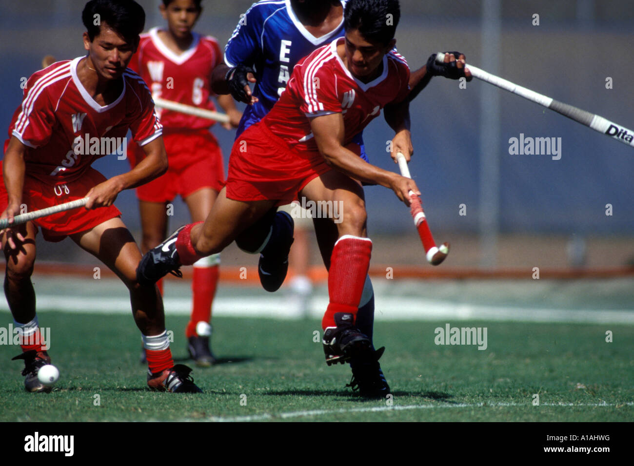 USA California Field Hockey action during Olympic Sports Festival in