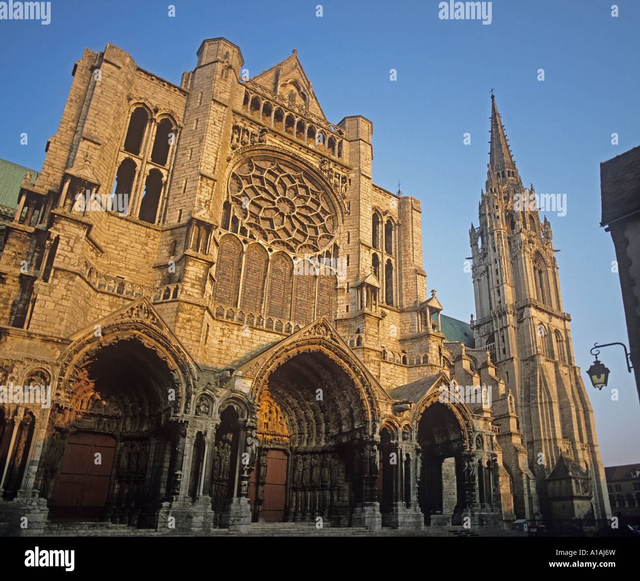 Why Was the Chartres Cathedral Built