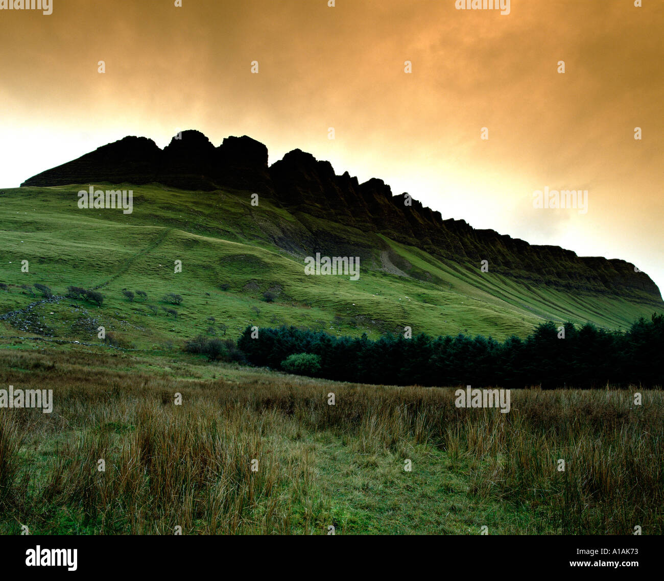 Ben Bulben Co Sligo Ireland Stock Photo