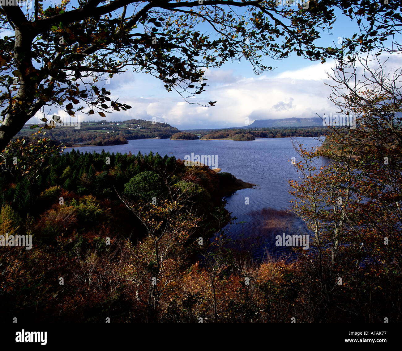 Lough Gill Co Sligo Ireland Stock Photo