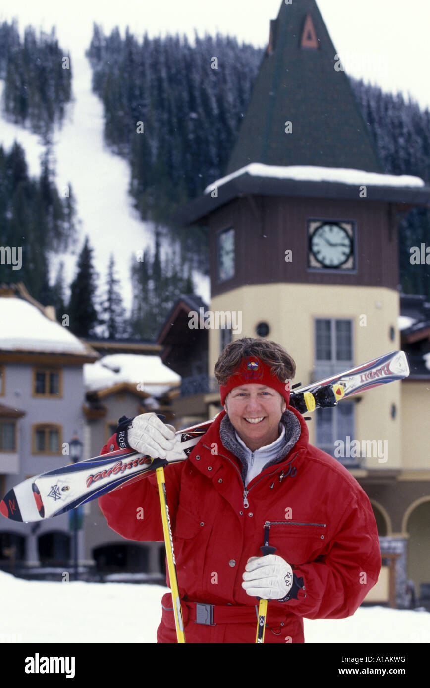 Canada British Columbia 1968 Olympic Downhill Ski Champion Nancy Green
