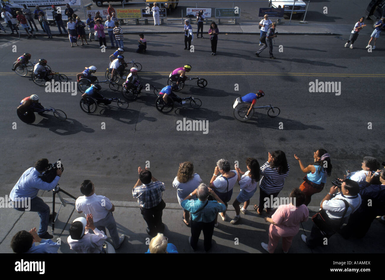 Midnight sun marathon hi-res stock photography and images - Alamy