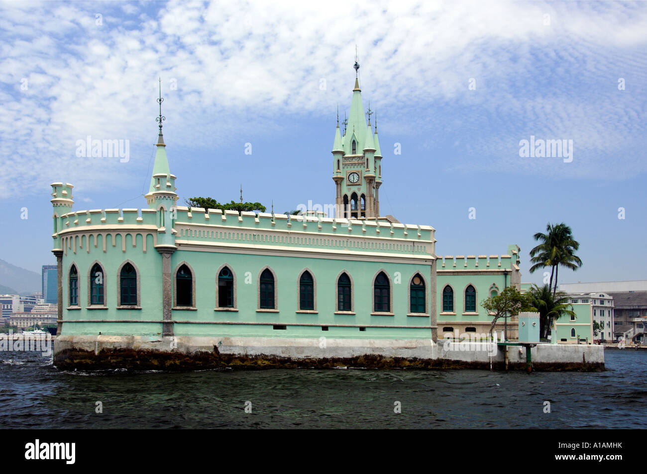 Ilha fiscal hires stock photography and images Alamy