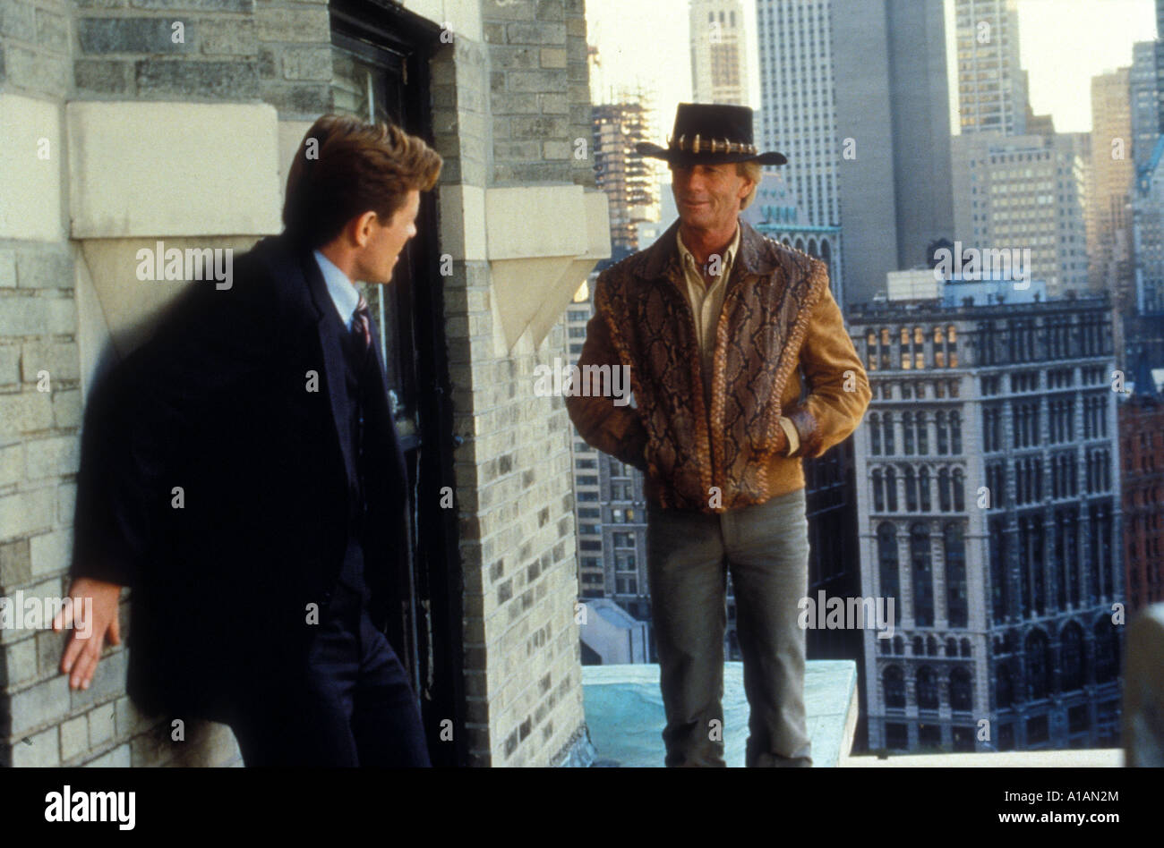Crocodile Dundee II Year 1988 Director John Cornell Paul Hogan Stock