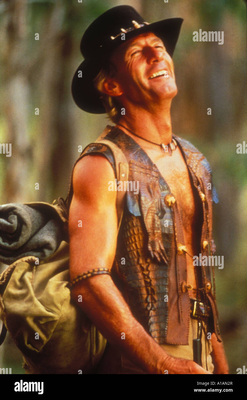 Crocodile Dundee II Year 1988 Director John Cornell Paul Hogan Stock