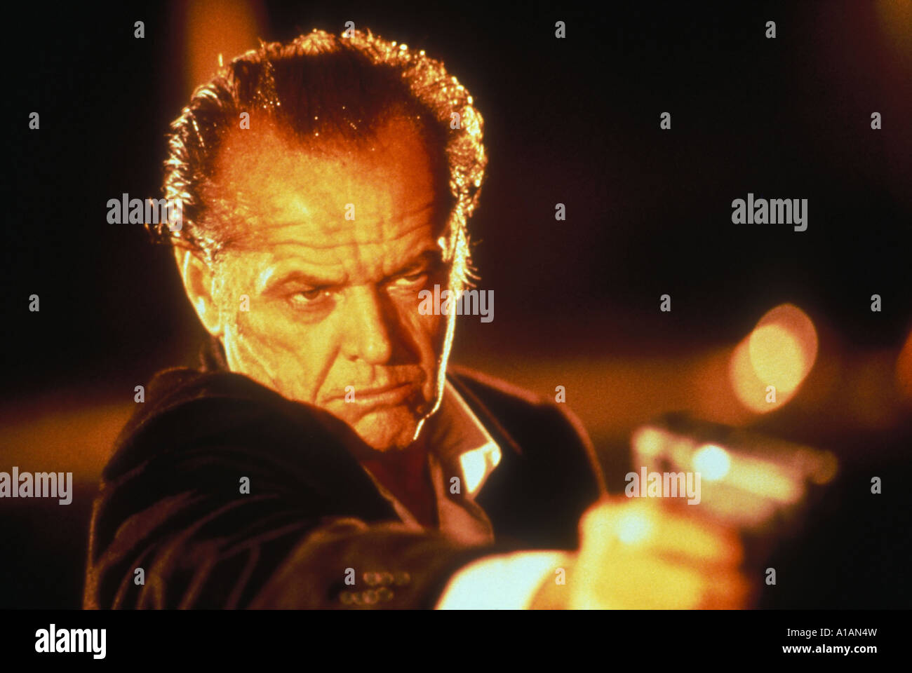 The Crossing Guard Year 1995 Director Sean Penn Jack Nicholson Stock