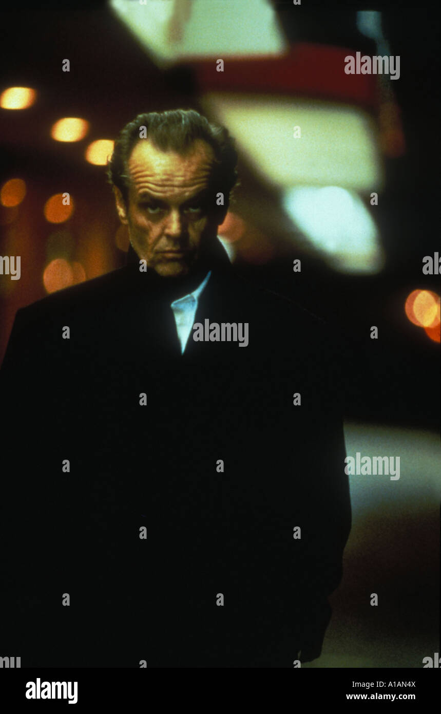 The Crossing Guard Year 1995 Director Sean Penn Jack Nicholson Stock