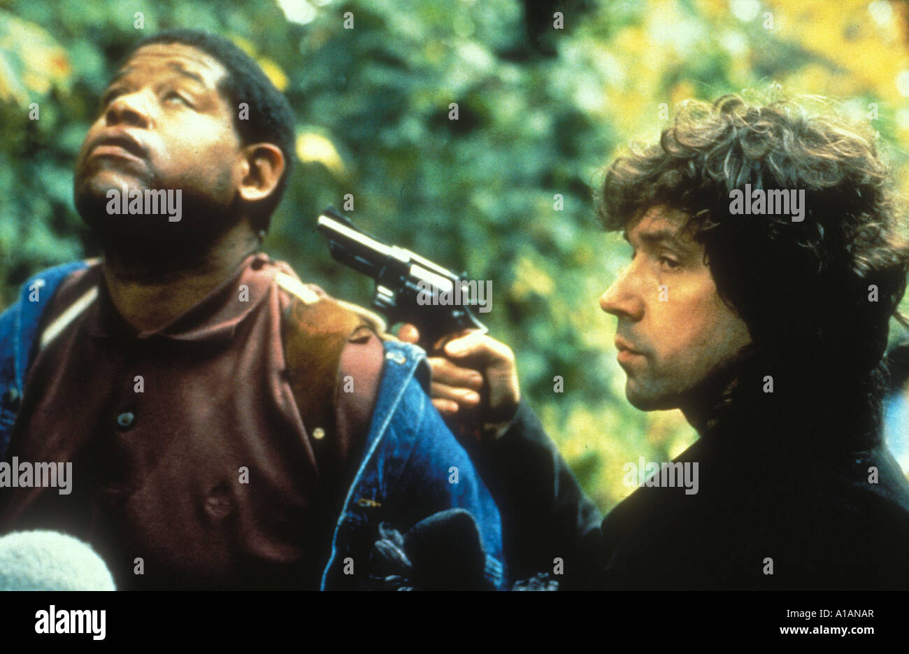 The Crying Game Year 1992 Director Neil Jordan Forest Whitaker Stephen Rea Stock Photo