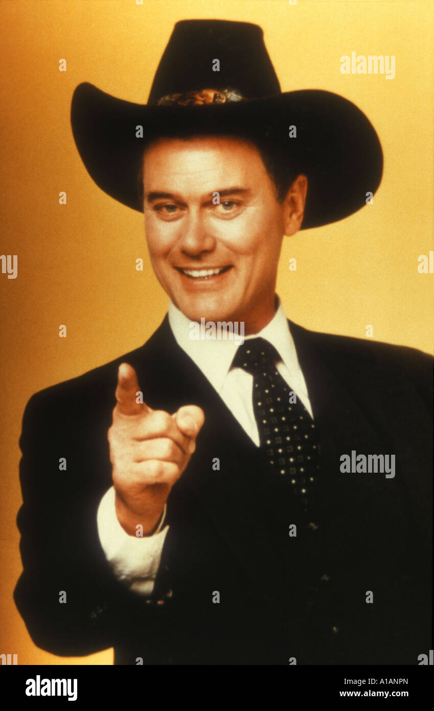 Dallas Year 1978 1991 Larry Hagman Stock Photo Alamy(05)