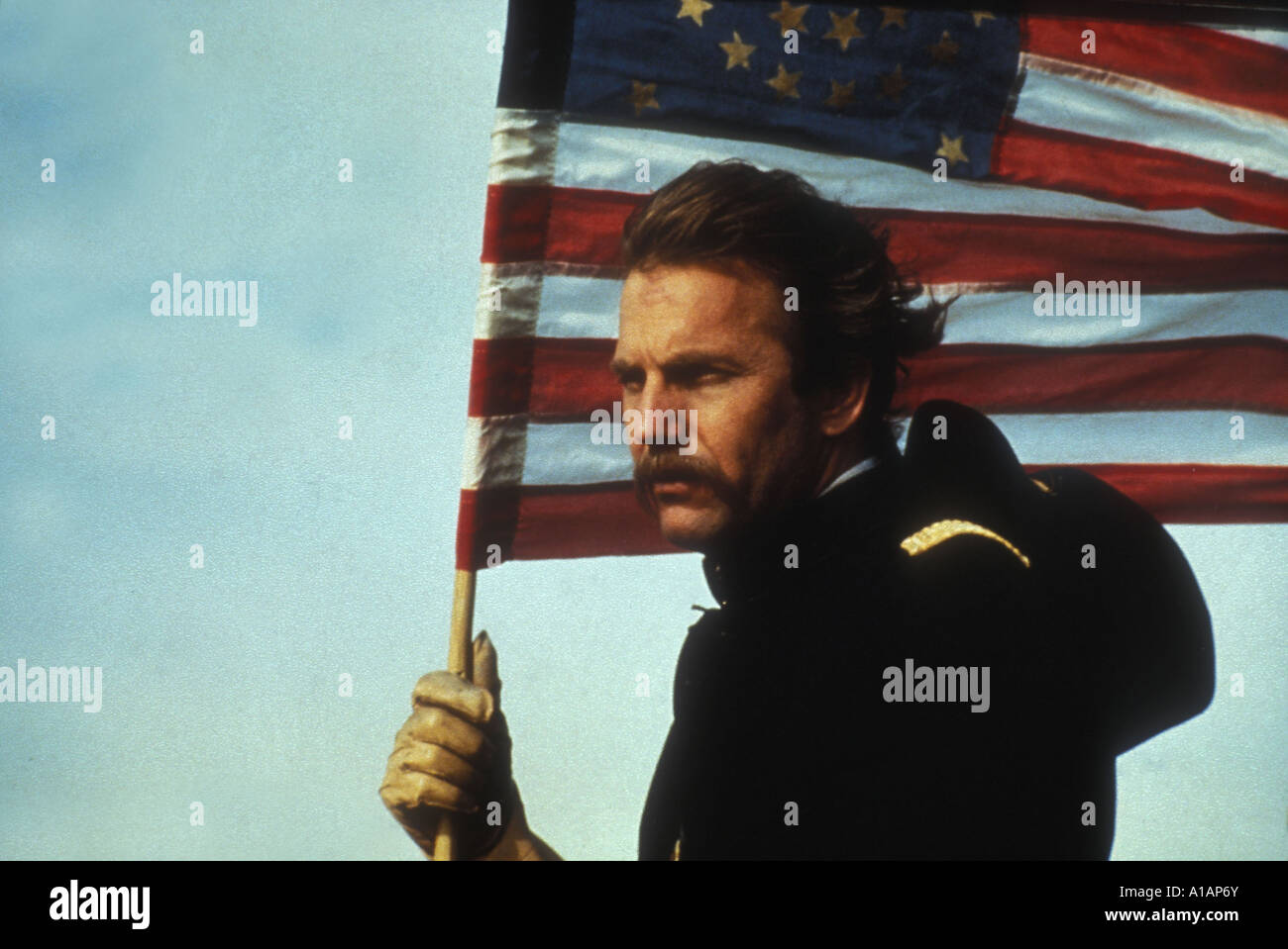 Dances with Wolves Year 1990 Director Kevin Costner Kevin Costner Based upon Michael Blake s book Stock Photo