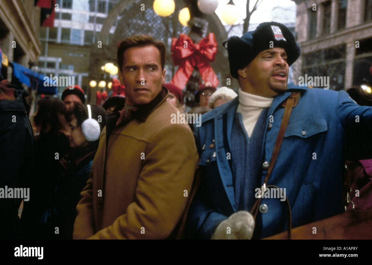 Jingle All the Way Year 1996 Director Brian Levant Arnold Schwarzenegger Stock Photo