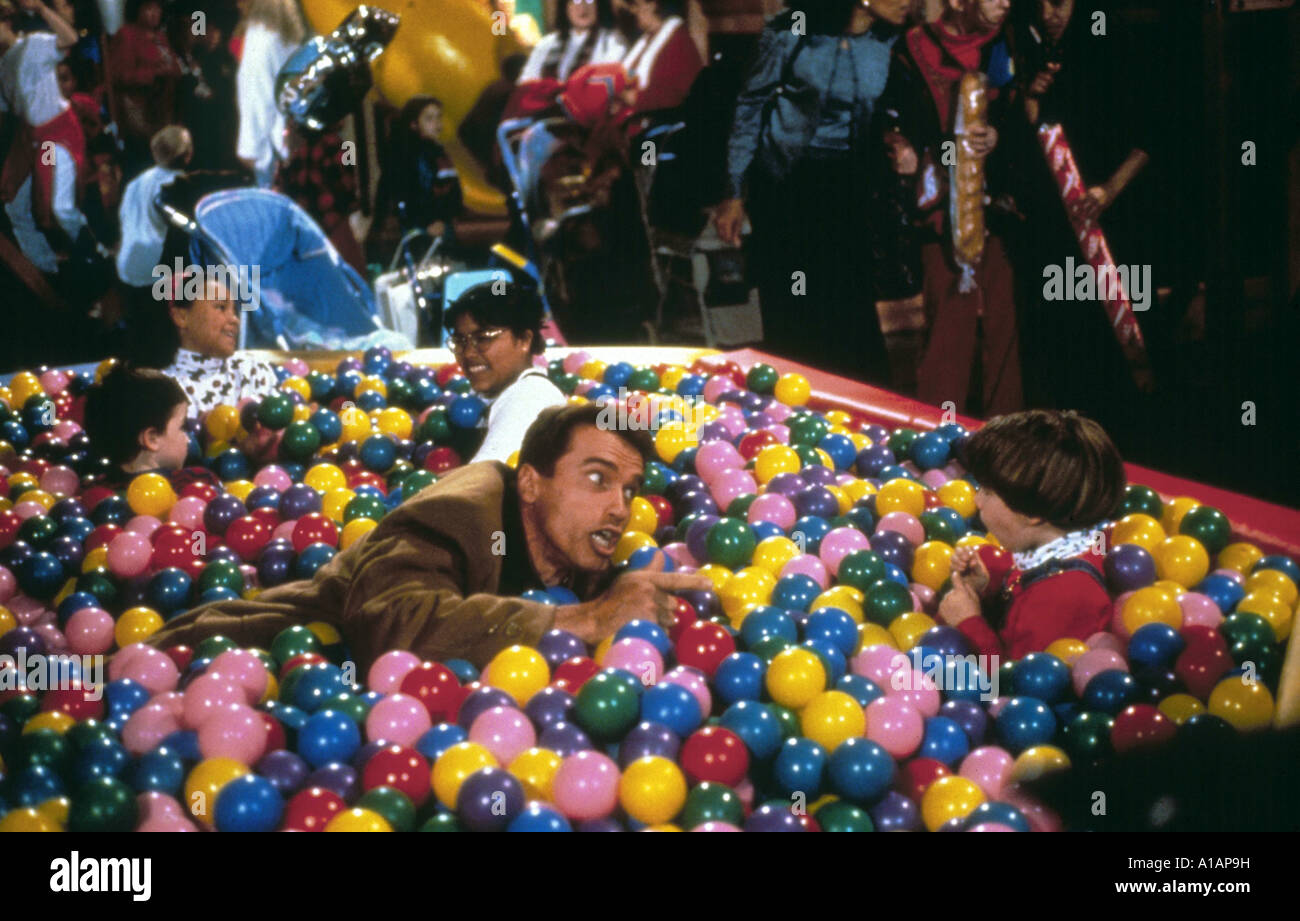 Jingle All the Way Year 1996 Director Brian Levant Arnold Schwarzenegger Stock Photo