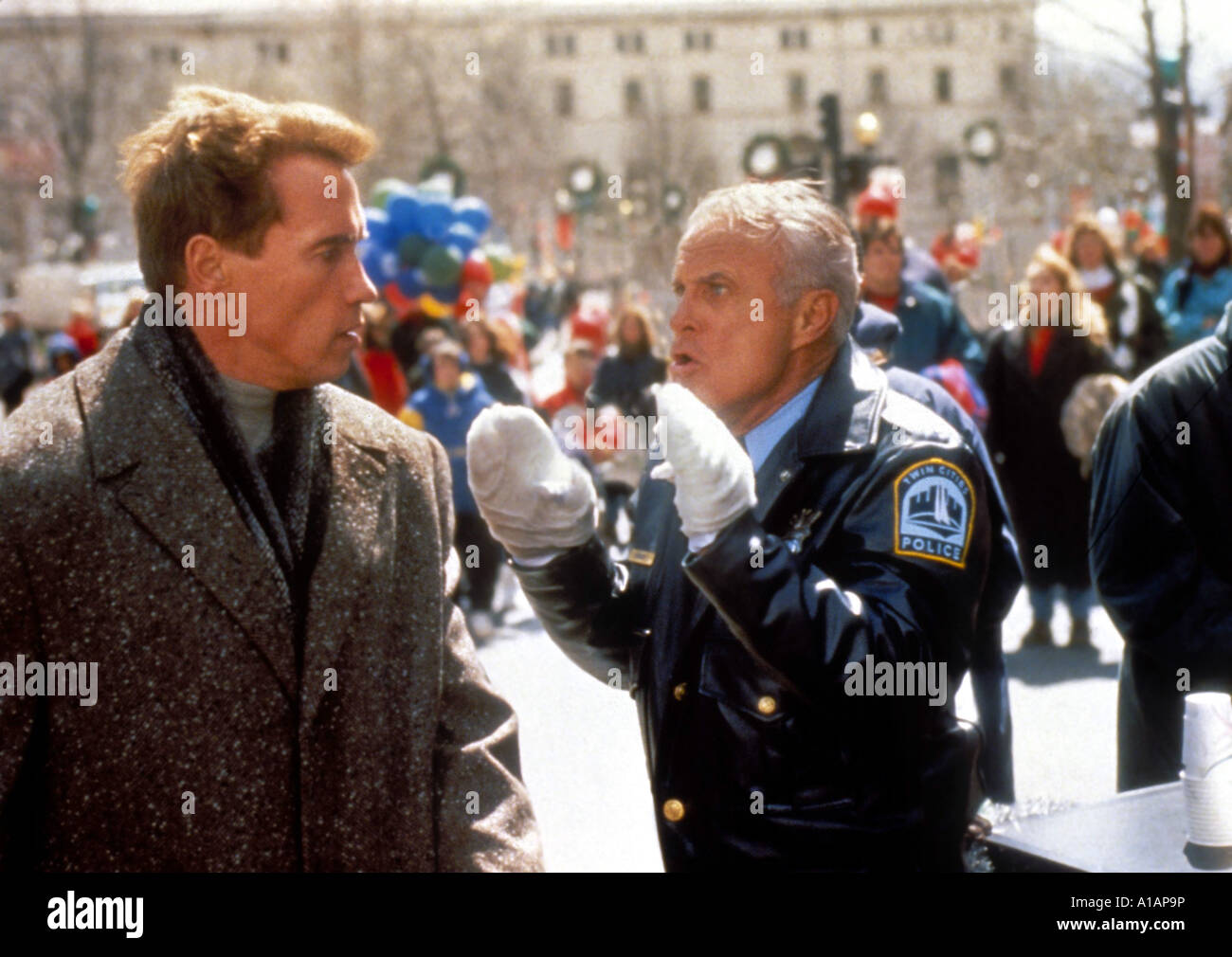 Jingle All the Way Year 1996 Director Brian Levant Arnold Schwarzenegger Stock Photo