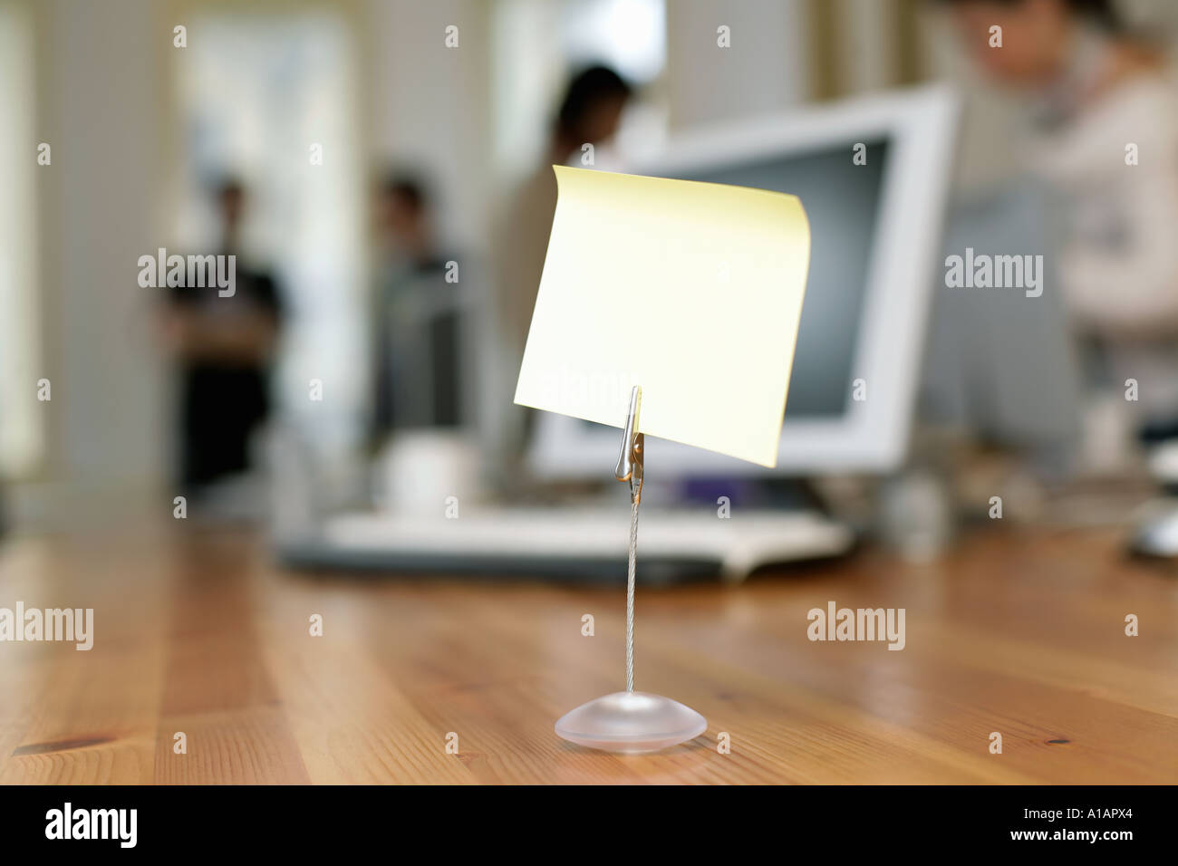Note stands hi-res stock photography and images - Alamy