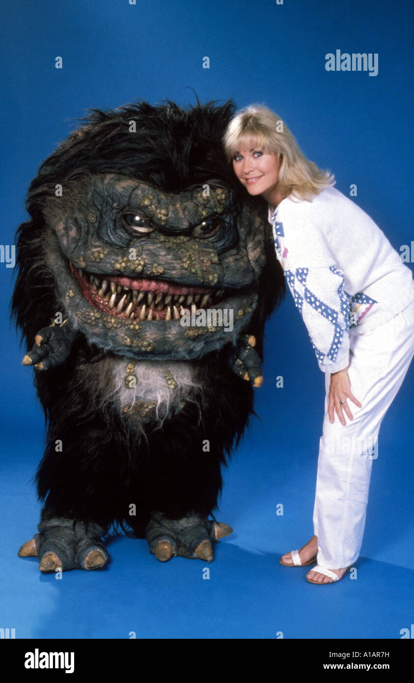Critters Year 1985 Director Stephen Herek Dee Wallace Stone close up Stock Photo