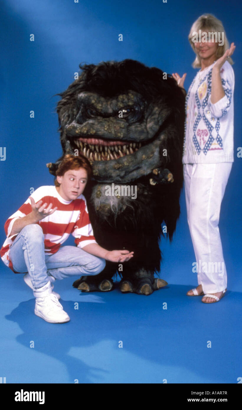 Critters Year 1985 Director Stephen Herek Dee Wallace Stone Scott Grimes close up Stock Photo