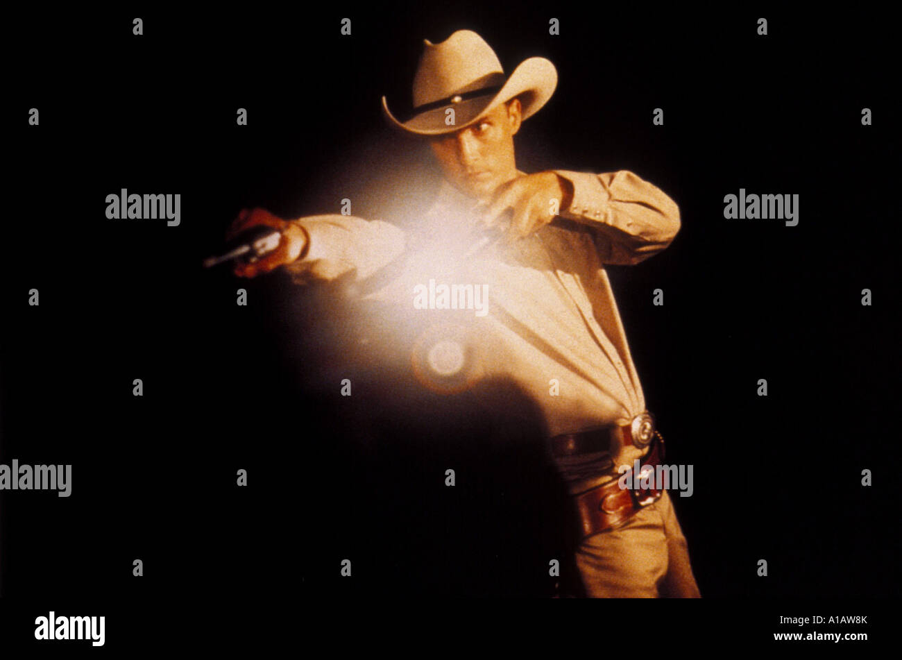 Lone Star Year 1995 Director John Sayles Matthew McConaughey Stock