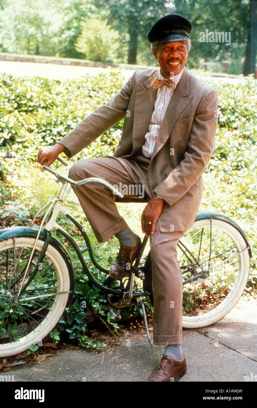 Driving Miss Daisy Year 1989 Director Bruce Beresford Morgan Freeman Stock Photo