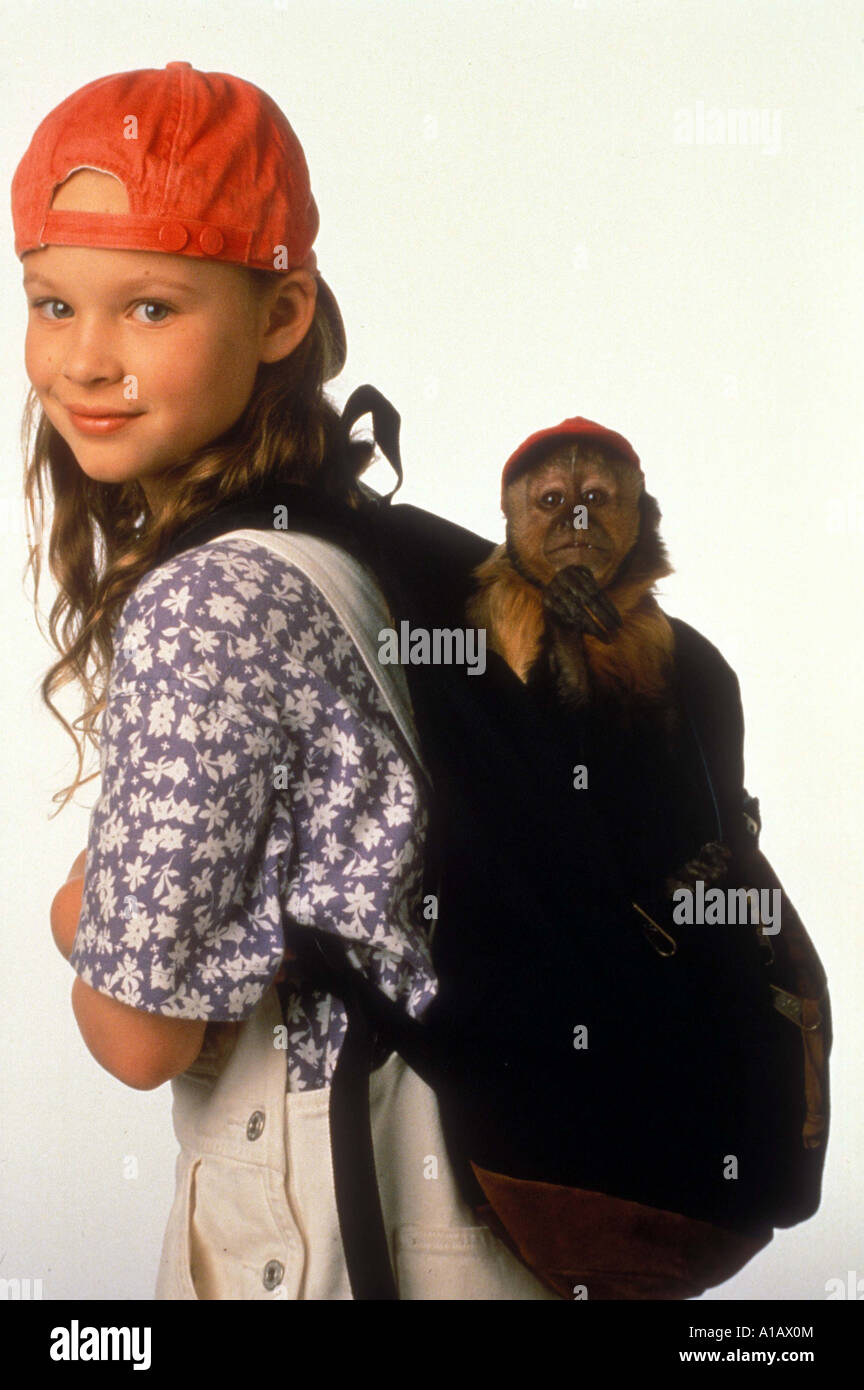 Monkey Trouble Year 1994 Director Franco Amurri Thora Birch Stock Photo ...