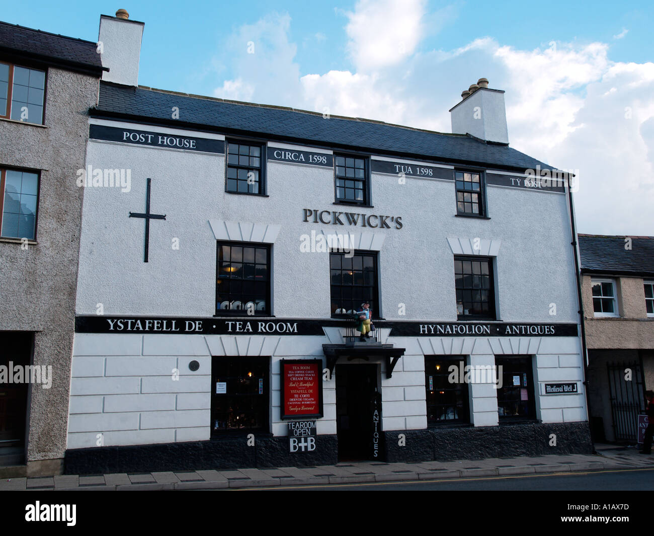 Llanrwst tea room hires stock photography and images Alamy