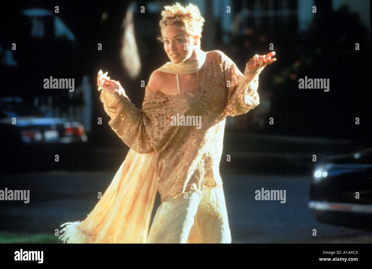 The Muse Year 1999 Director Albert Brooks Sharon Stone Stock Photo - Alamy