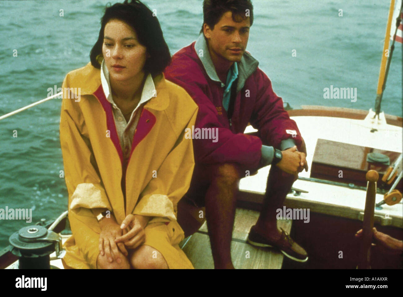 Masquerade Year 1988 Director Bob Swain Rob Lowe Meg Tilly Stock Photo
