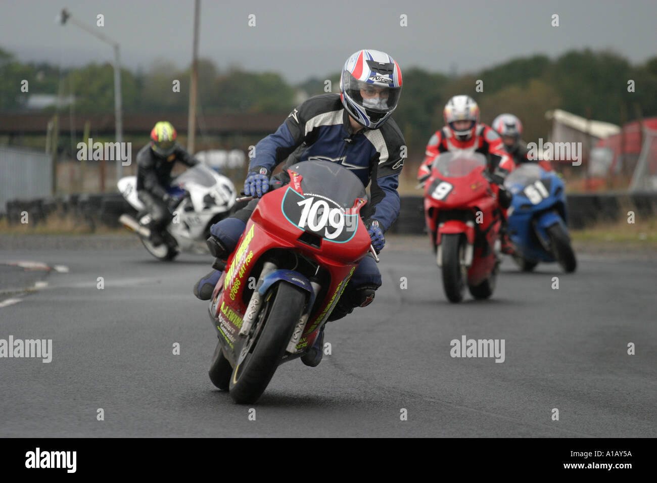 Motorbike motorcycle race aghadowey hires stock photography and images