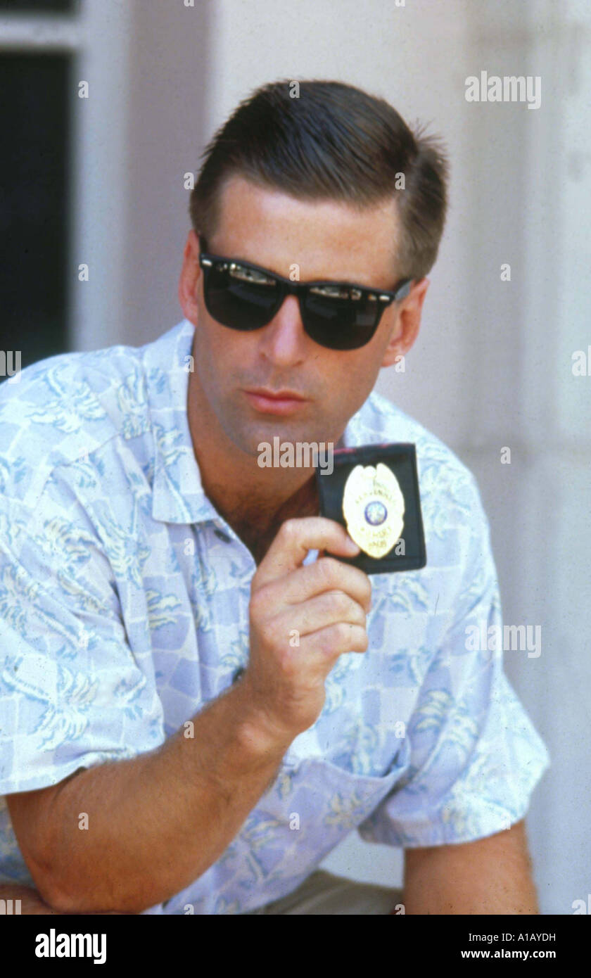 Miami Blues Year 1990 Director George Armitage Alec Baldwin Stock Photo