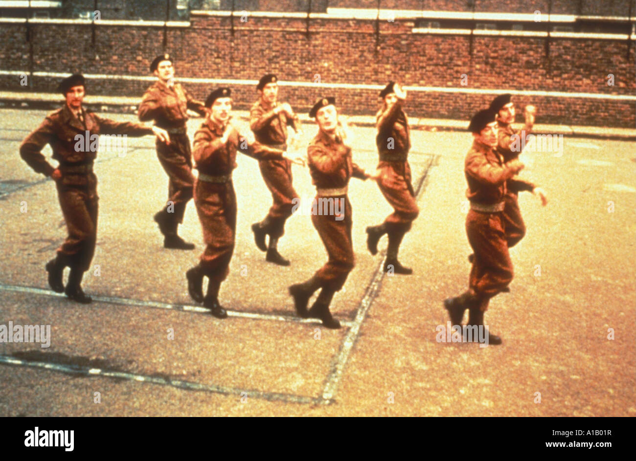 And Now For Something Completely Different Year 1971 Director Ian Macnaughton Stock Photo