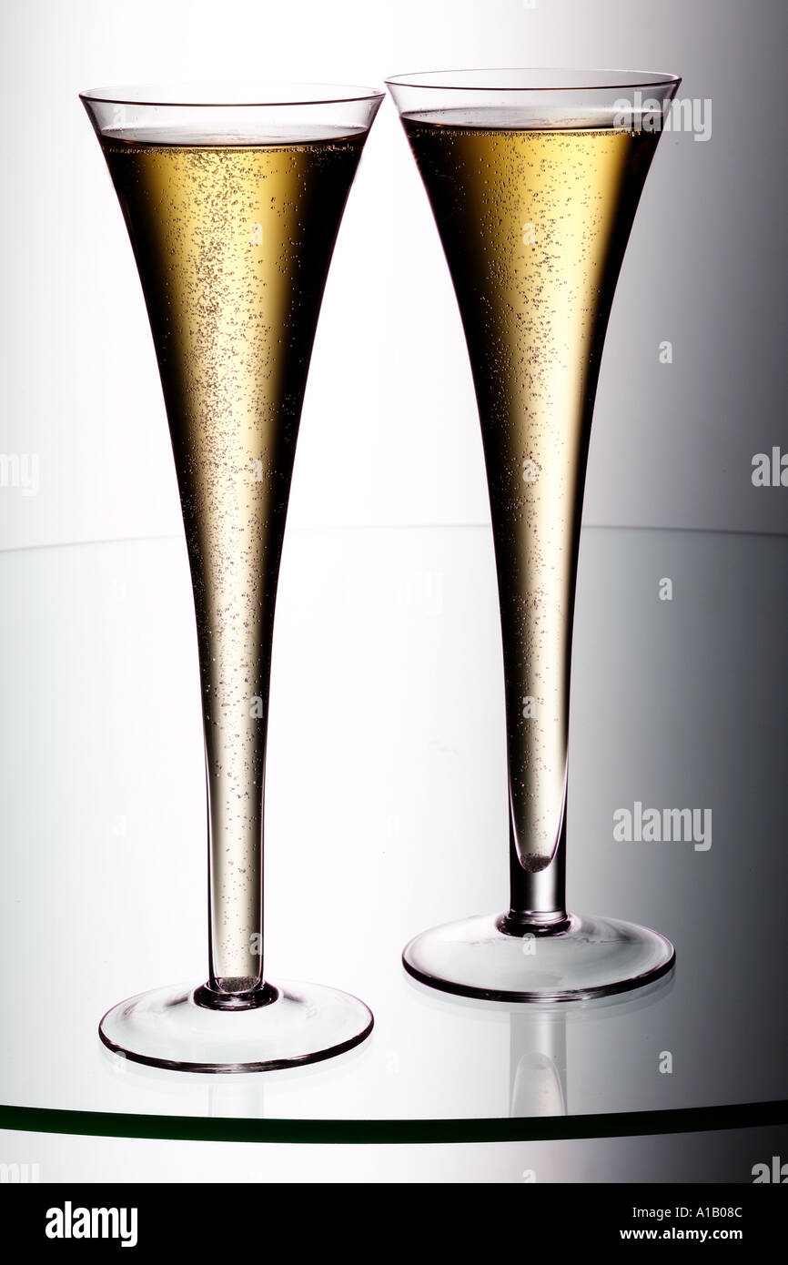 champagne Stock Photo