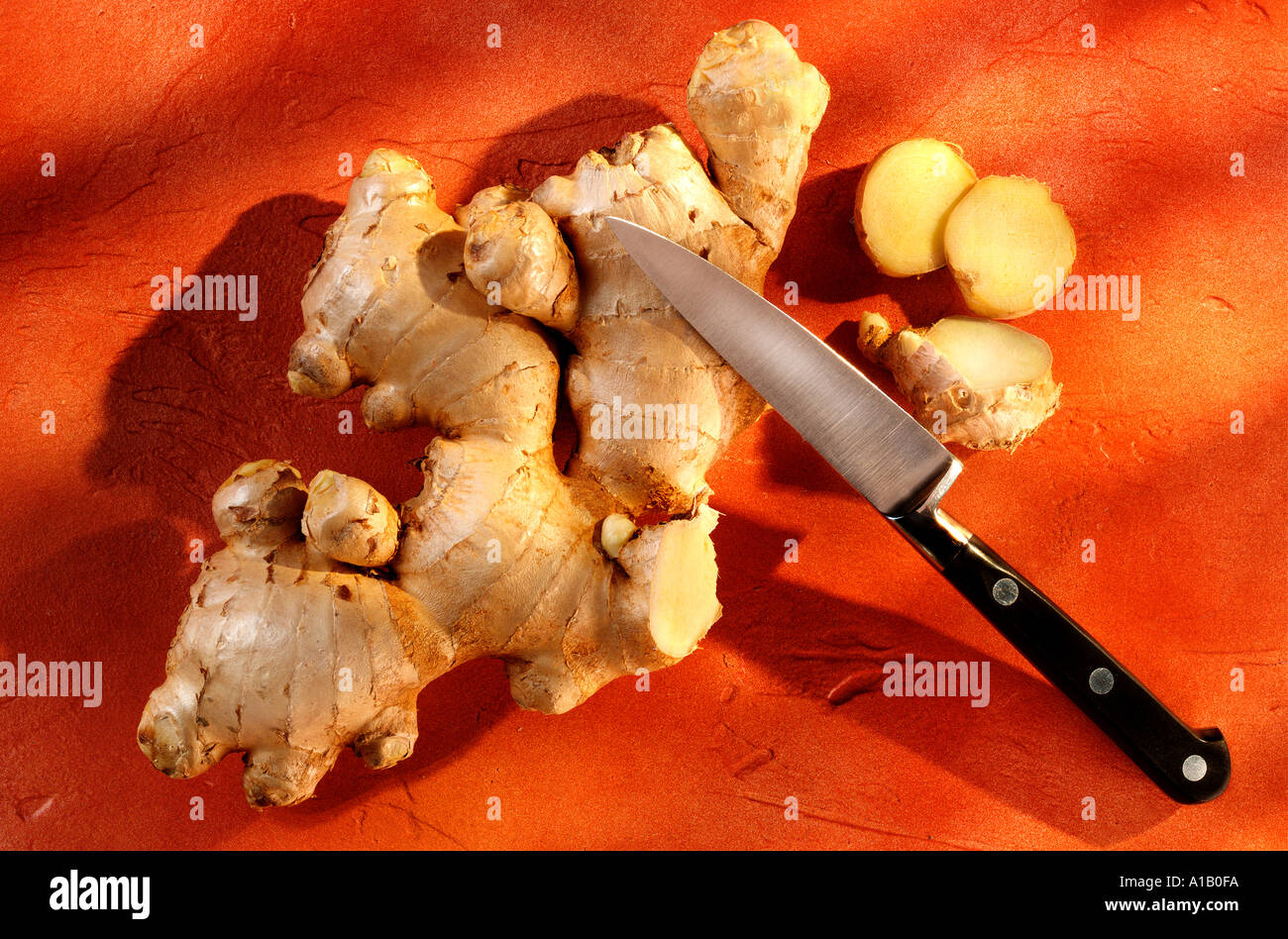 ginger Stock Photo