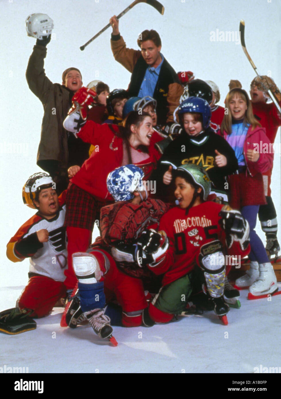 Hockey team to commemorate Mighty Ducks movies with three jerseys –  SportsLogos.Net News