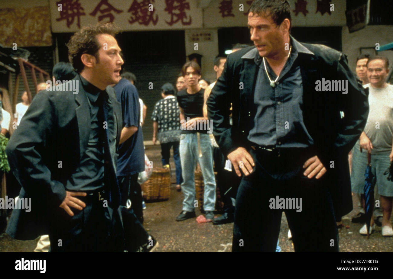 Jean claude van damme rob schneider hi-res stock photography and images -  Alamy