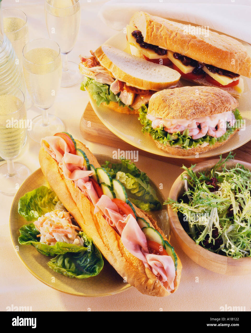 Deli sandwiches photography hi-res stock photography and images - Alamy