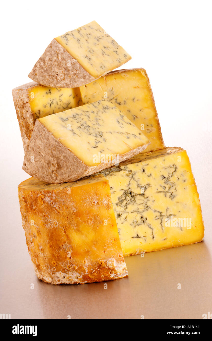 STILTON CHEESE Stock Photo Alamy