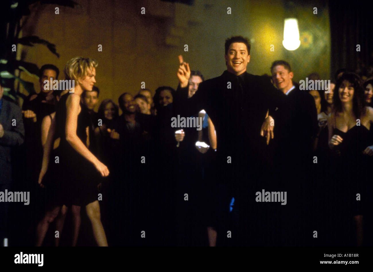 Blast From The Past Year 1999 Director Hugh Wilson Brendan Fraser Stock Photo Alamy