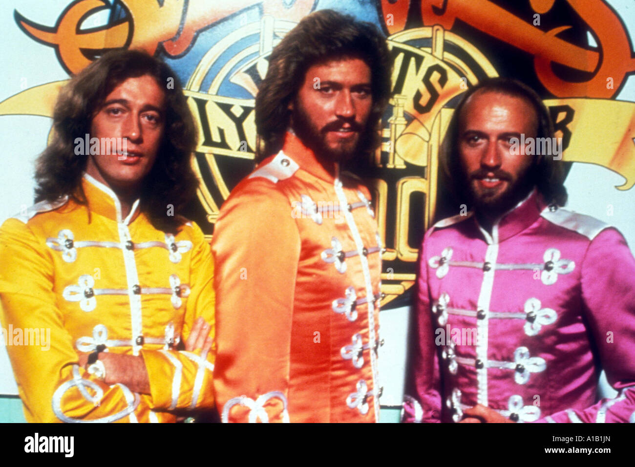 Sergent Pepper s Lonely Hearts Club Band Year 1978 Director Michael Schultz The Bee Gees Stock Photo