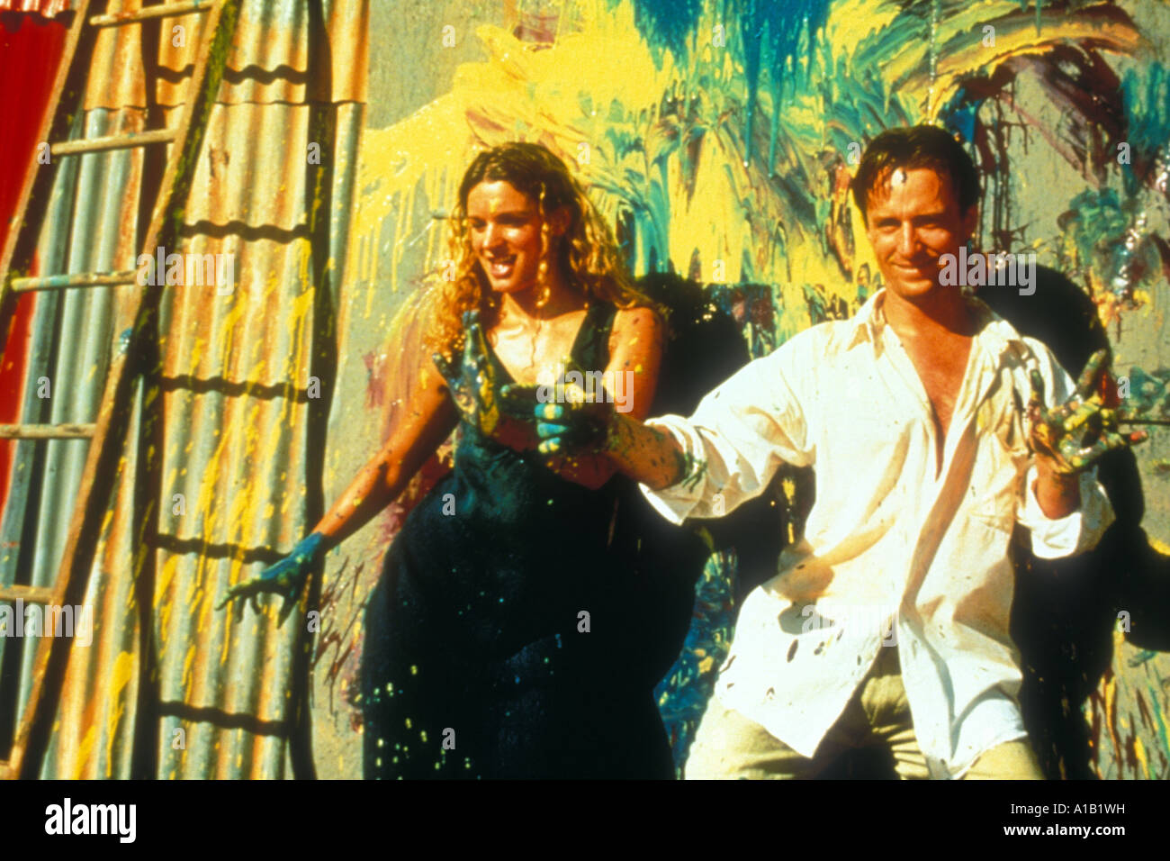 Siam Sunset Year 1999 Director John Polson Linus Roache Danielle ...